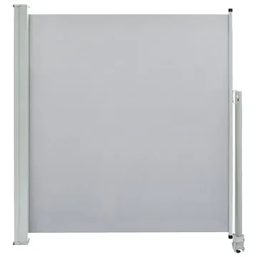 SHUMEE Zástěna boční, šedá 140 x 300cm (45192)