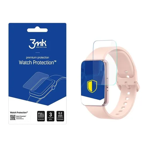 3mk ochranná folie Watch Protection ARC pro Samsung Galaxy Fit 3