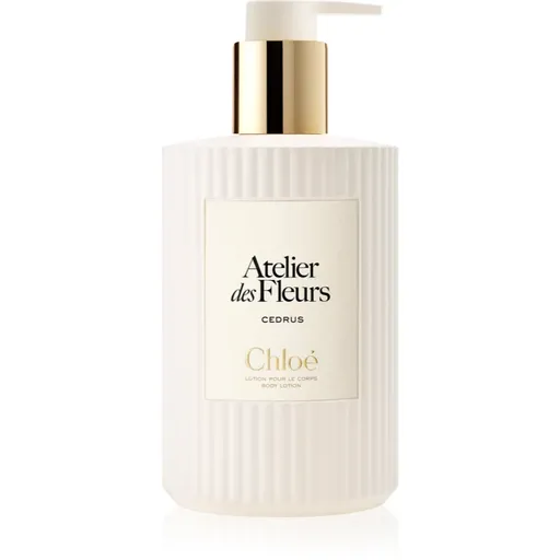 Chloé Atelier des Fleurs Cedrus tělové mléko pro ženy 300 ml