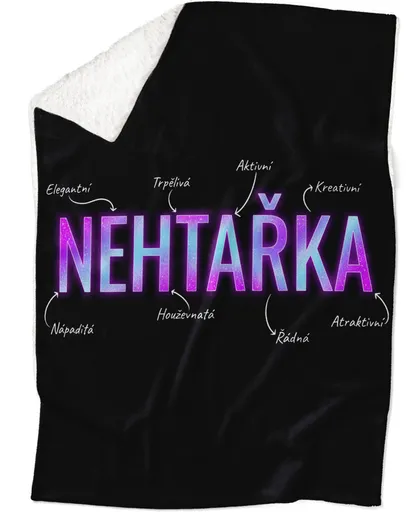 Deka Nehtařka - vlastnosti (Podšití beránkem: ANO)