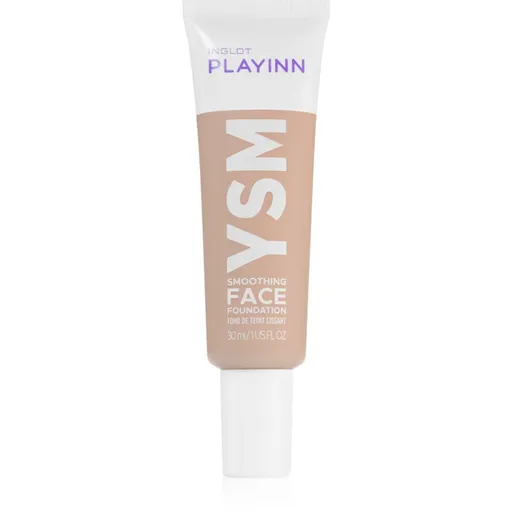 Inglot PlayInn YSM vyhlazující make-up pro mastnou a smíšenou pleť odstín 41 30 ml