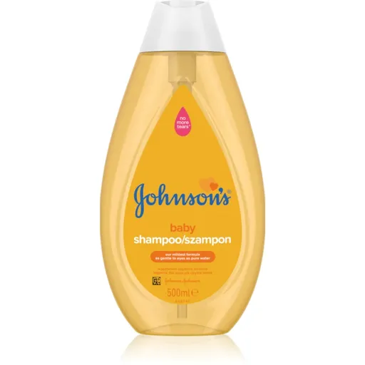 Johnson's® Wash and Bath jemný dětský šampon 500 ml
