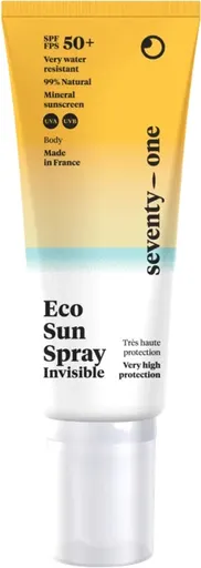 SeventyOne Neviditelný opalovací sprej SPF 50+ (Invisible Sun Spray) 100 ml
