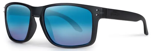 Fox rage polarizační brýle transparent black brown lens mirror blue