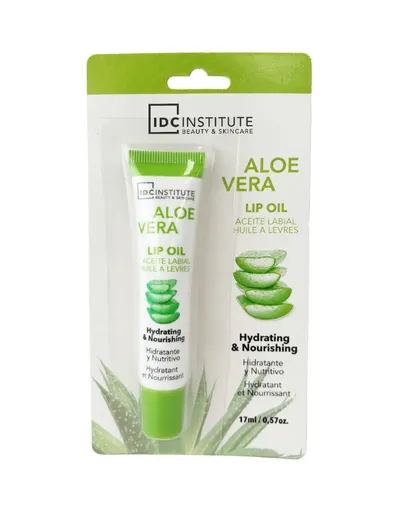 IDC Institute Aloe Vera Olejíček na rty 17 ml
