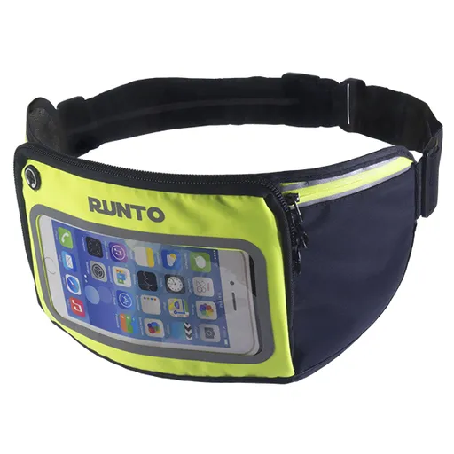 Runto WINDOW Bederní opasek, černá, velikost