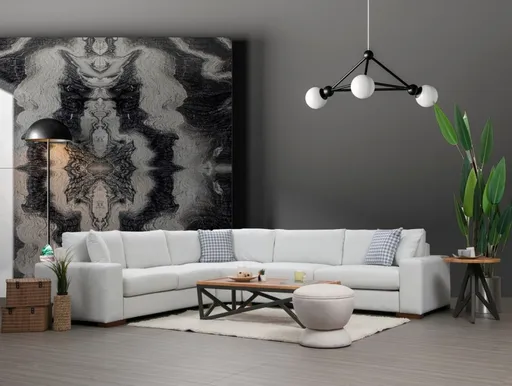 Rohová sedací souprava Loop 22