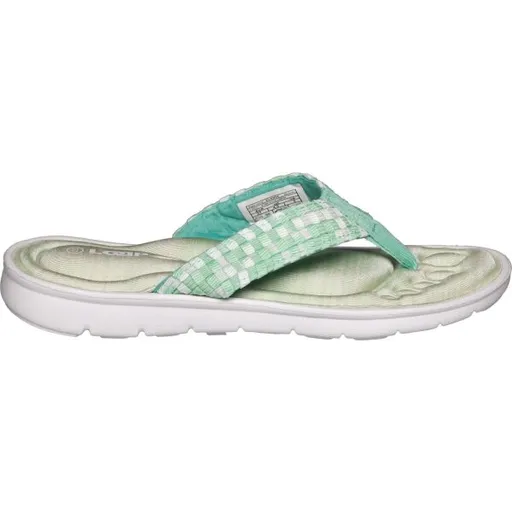 LOAP SILENTA Dámské žabky, zelená, velikost