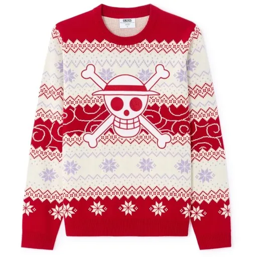 CELIO LMEONEUS Pánský svetr, červená, velikost