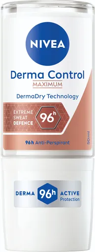 NIVEA Roll-on AP Derma Dry Control 50 ml (9005800357751)