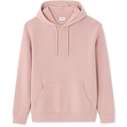 CELIO FESIX Pánská mikina, růžová, velikost