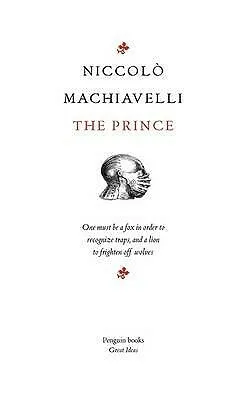The Prince - Niccoló Machiavelli