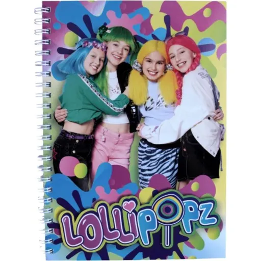 Zápisník A5 Lollipopz