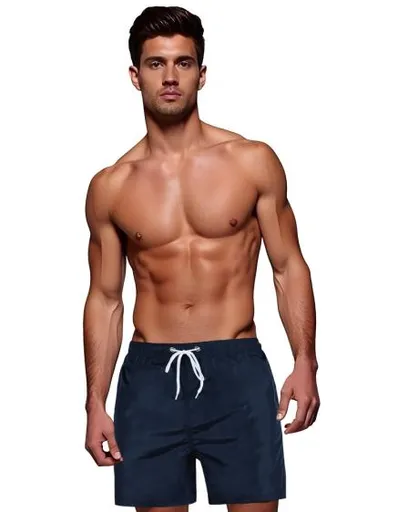 Pánské plavky kraťasy tmavě modré