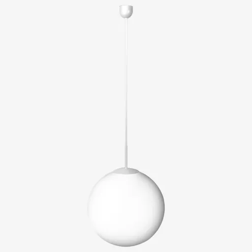 LUCIS závěsné svítidlo POLARIS ZT PE 25,5W LED 3000K plast opál ZT.P1.400.31 PE