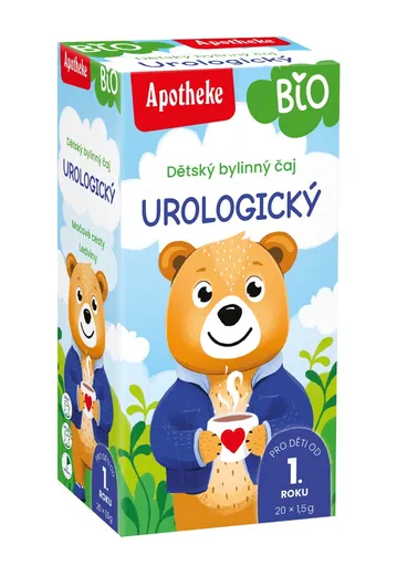 Apotheke Dětský čaj BIO urologický 20x1,5 g