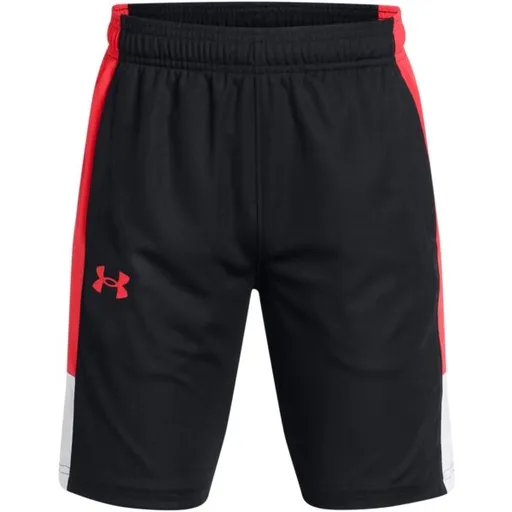 Under Armour BASELINE Chlapecké kraťasy, černá, velikost L