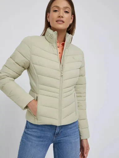 Calvin Klein dámská béžová bunda J20J219012 M
