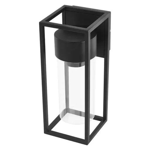 EMOS Černé fasádní svítidlo Tillia pro žárovku E27 ZGI010P