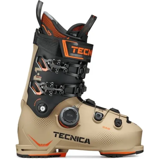 Tecnica MACH HV 130 BOA GW Pánské sjezdové boty, béžová, velikost