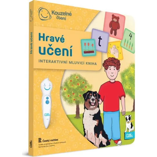 Albi Kouzelné čtení Kniha Hravé učení