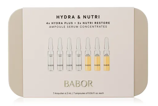 Babor Dárková sada pleťové péče Hydra & Nutri Ampoule Serum Concentrates