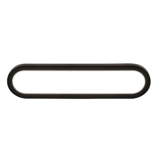 BRILONER Pil svítidlo k zrcadlu - 10W, 1200lm, LED, přímé a nepřímé osvětlení, 35cm, neutrální bílá, černá 2193015