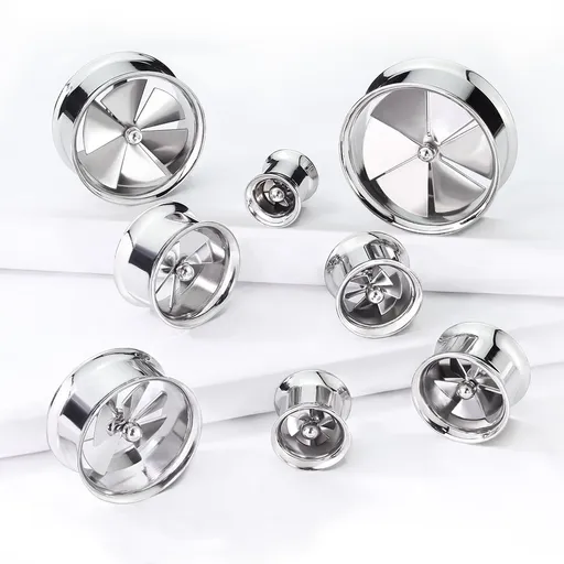 Tunel do ucha s pohyblivým ventilátorem - Tloušťka : 10 mm