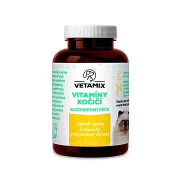 Vetamix Kočičí každodenní péče 10 × 150g (8594044510714)