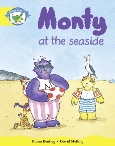 Literacy Edition Storyworlds Stage 2, Fantasy World, Monty and the Seaside - Diana Bentley