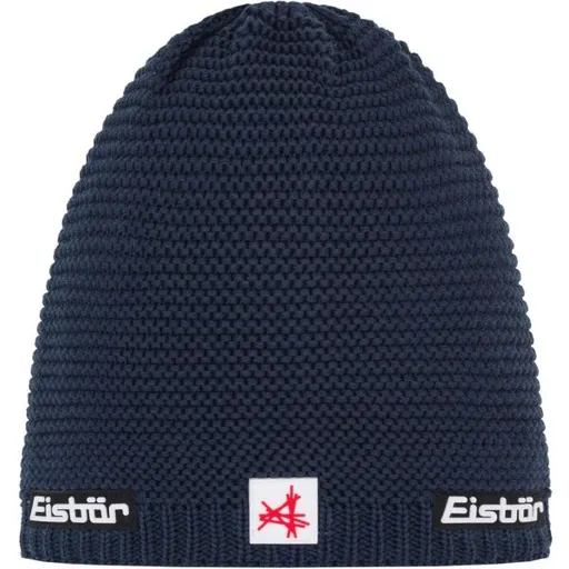 Eisbär CORSON OS Pánská zimní čepice, tmavě modrá, velikost