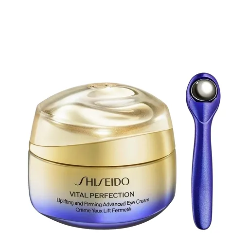Shiseido Liftingový oční krém Vital Perfection (Uplifting And Firming Advanced Eye Cream) 15 ml