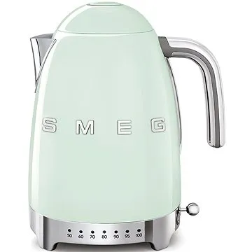SMEG 50's Retro Style 1,7l LED indikátor pastelově zelená (KLF04PGEU)