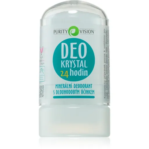 Purity Vision Deo Krystal minerální deodorant 60 g