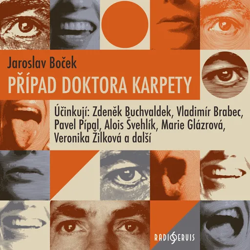 Případ doktora Karpety - Jaroslav Boček - audiokniha