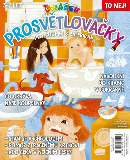 Dráček speciál – Prosvětlovačky: Koupelna & to nej! - Magda Andresová