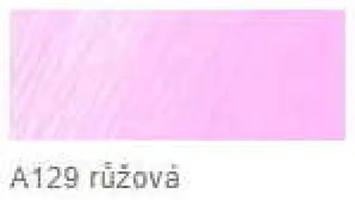 Akvarelová pastelka AD – 129 Pink Madder Lake