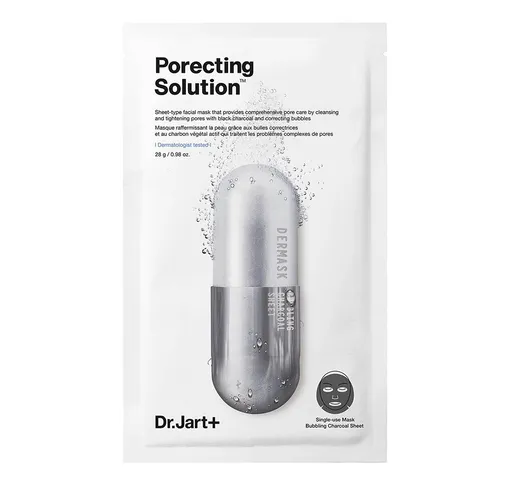 Dr. Jart+ Pěnicí čisticí pleťová maska Dermask (Porecting Solution) 28 g