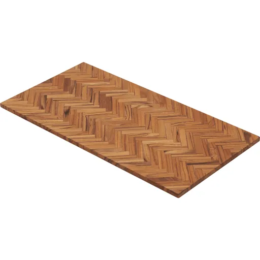 Krájecí a servírovací prkénko SILD 49 x 24 cm, dřevo, tmavě hnědá, Fritz Hansen