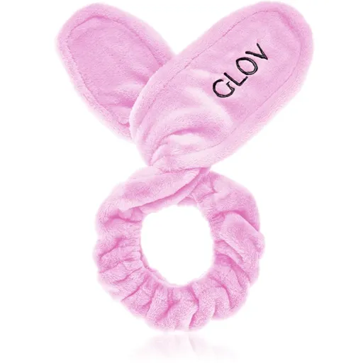 GLOV Bunny Ears Headband kosmetická čelenka Pink 1 ks