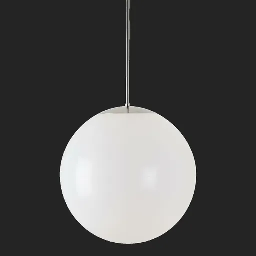 OSMONT ISI62987 ISIS P4 HP závěsné plastové svítidlo nerez leštěná / bílá IP40 4000 K 58W LED DALI