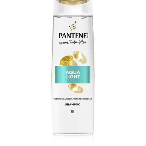 Pantene Pro-V Active Nutri Plex Aqua Light hydratační šampon na vlasy 400 ml