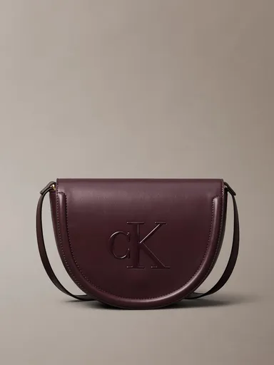 Calvin Klein dámská vínová kabelka LV04F3221GBAP OS