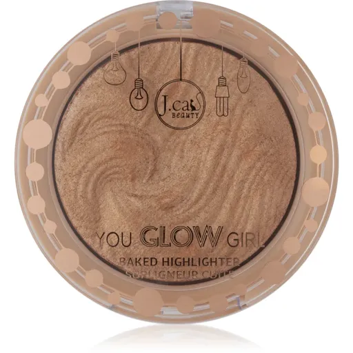 J.Cat Beauty You Glow Girl zapečený rozjasňovač odstín 102 Twilight 8.5 g
