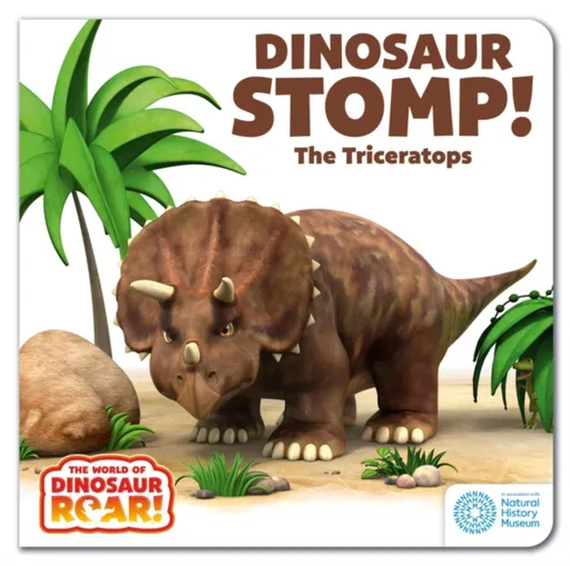 The World of Dinosaur Roar!: Dinosaur Stomp! The Triceratops: Book 4 - Willis Jeanne, Peter Curtis