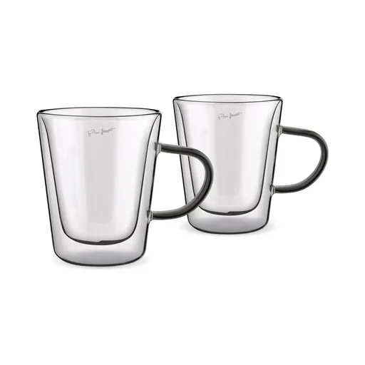 LAMART LT9120 Vaso sklenice tea 300 ml 2 ks černé