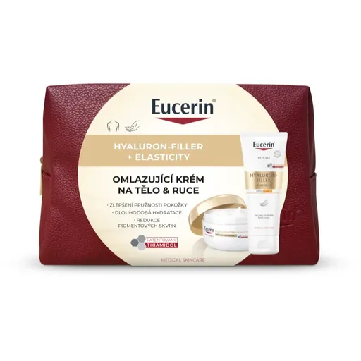 Eucerin Hyaluron-Filler + Elasticity dárková sada pro ženy