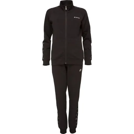 Lotto SYMPHONY Dámská tepláková souprava, černá, velikost