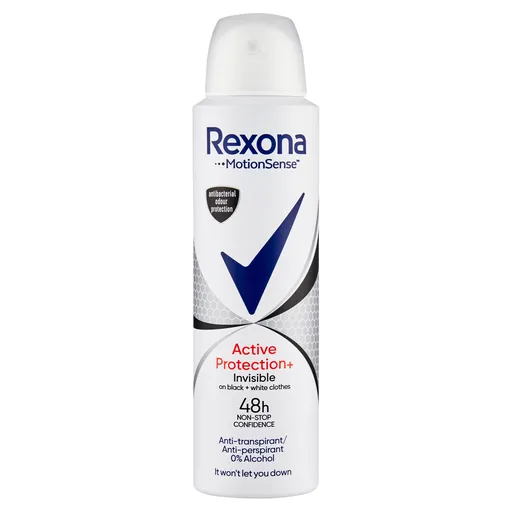 Rexona Antiperspirant ve spreji Active Protection+ Invisible 150 ml