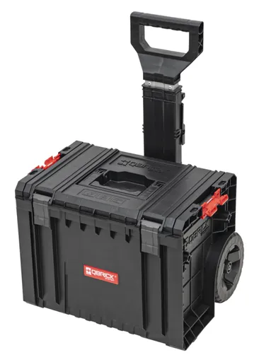 Box na nářadí s kolečky, Qbrick system pro cart 2.0, černý